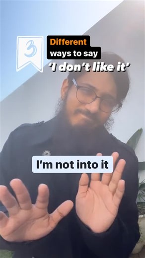 LEARN ENGLISH | Tasveer Parthab on Instagram: "Tired of saying "I don't like it"? Here are some fun alternatives! 🌟 - "It's not my cup of tea." - "I'm not fond of it." - "That doesn't float my boat." Got more phrases? Share them in the comments! 📣 Like, share, and bookmark this post for future reference. Let's make learning English fun! 🎢 #english #learnenglish #englishtips"