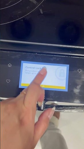 How to unlock Whirlpool oven ?如何解锁Whirlpool烤箱的屏幕？
