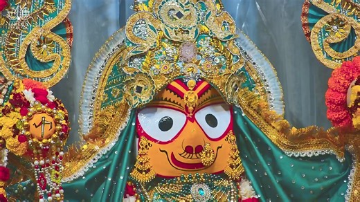 2.9K views · 193 reactions | Sandhya Arati | 26th Nov 2025 | Iskcon Kolkata [Official] | Facebook