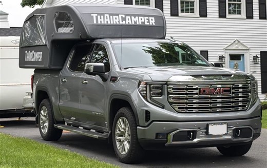 ThAirCamper: The Inflatable Truck Camper for Your Entire Family, No Sharp Objects Please