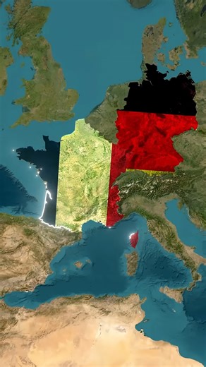 Et si la France et l'Allemagne échangeaient leurs places ?