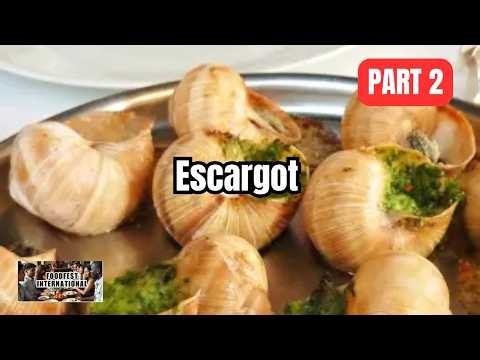 Inside the World of Escargot: A First-Time Tasting Guide | Part 2