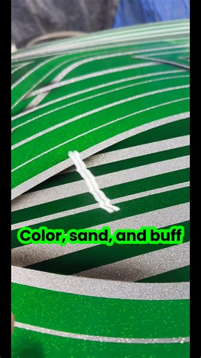 24K views · 539 reactions | Basic instructions to identify a buff and the differences between sanded, buffed and foam padded | Dominick Archuleta | Facebook