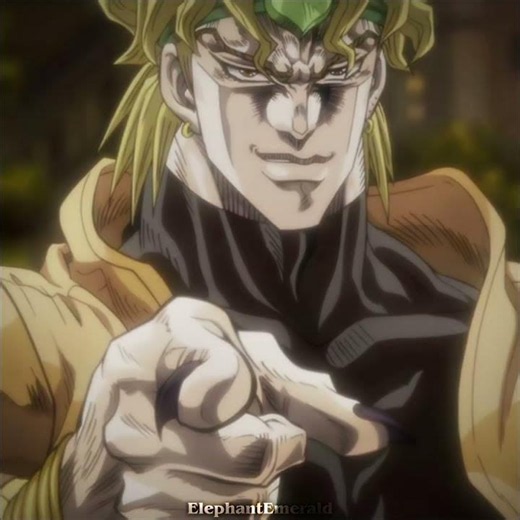 | Dio Brando from Jojo bizarre adventure edit | #jjba #diobrando #fyp#viralvideo#stardustcrusaders |