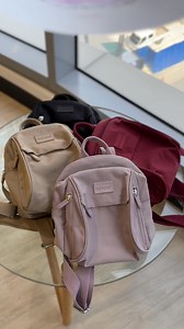 5 comments | ⭐️⭐️⭐️⭐️⭐️ - "I love this mini backpack. It has lots of pockets that I can put everything I need for my everyday at work. It’s also spacious and the color is good. It’s my second purchase, and it didn’t disappoint. " - Customer Anne Enjoy a limited time offer! Get 35% off all colors today!  Free shipping nationwide  | NuPrene | Facebook