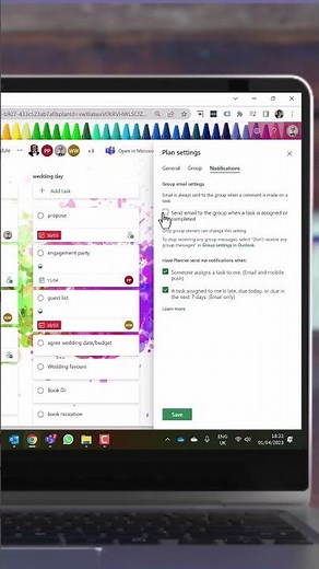 Setting Up Notifications In MS Planner!