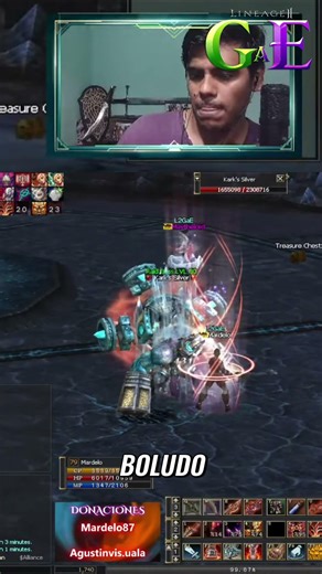 Mardelo derrota a Kark's Silver con L2GAe #shorts