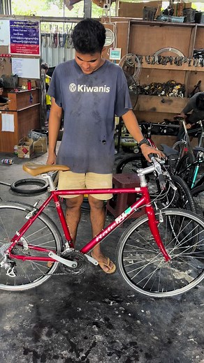 Bicycle Maintenance Tips in a Workshop Setting