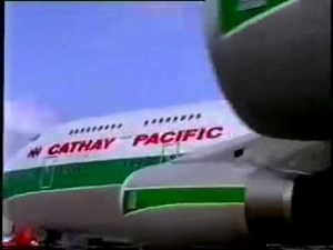 Cathay Pacific (1992 commercial) - 1