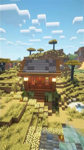 A Tiny Villager House – Minecraft Timelapse🏡