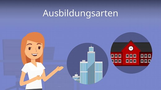 Ausbildungsarten • Überblick & Vergleich der Möglichkeiten