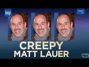 These awkward Matt Lauer moments are resurfacing