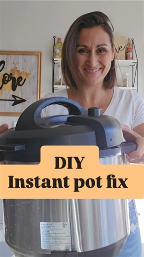 ✨ Christina ✨ on Instagram: "✨ DIY series ✨ Did your instant pot have a C6H error and stop working? Mine did. I was going to toss it and buy a new one ($150-$200), but decided to play around with it and try to fix it. I watched a couple of videos and bought the high pressure sensor replacement ($18) and replaced the old one. I genuinely had no idea if it'll work, but still recorded the whole thing🤓 in case it did. 😃 ...and...it worked! 💪✅😃🙌 I was so proud of myself! These DIY series are mea