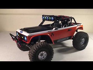 Axial Wraith 1.9 Customized
