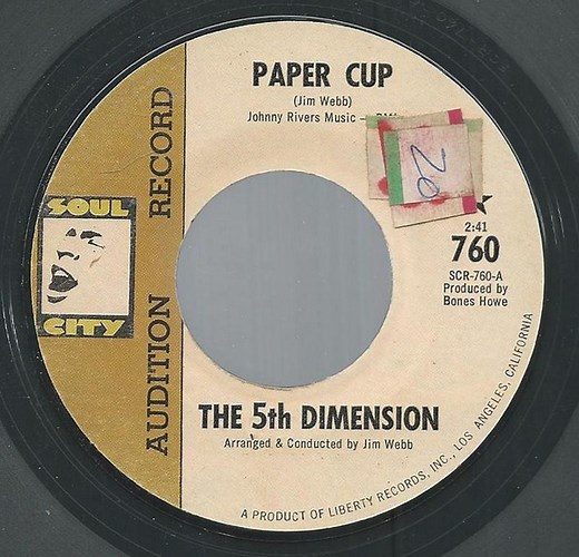 The 5th Dimension - Paper Cup