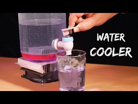 How to Make a Portable Water Cooler at Home