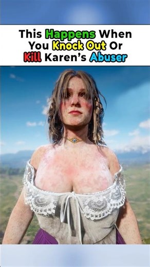 This Happens When You Knock Out Or Kill Karen’s Abuser