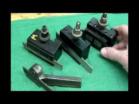 MACHINE SHOP TIPS #35 Part 1 Parting on the Lathe tubalcain