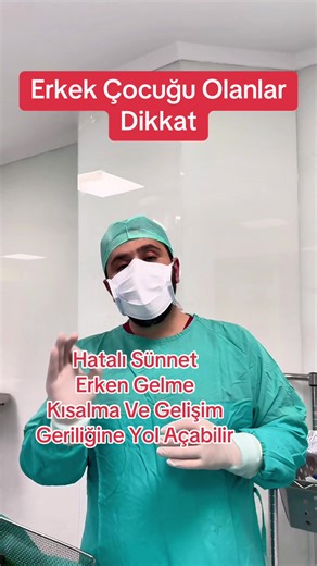 Sünnet Ameliyatında Dikkat Edilmesi Gerekenler - Op. Dr. Semih Güleşer