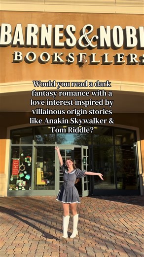 Into the bad boy? I got you. First book is The Dread Descendant and it is a complete trilogy. For the Anakin Skywalker and Tim Riddle girls. #anakinskywalker #tomriddle #villains #darkfantasy #romanticfantasy