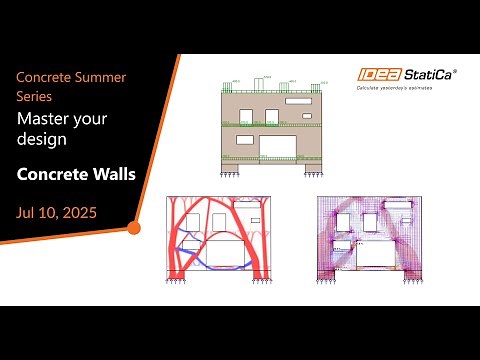 Master your design Concrete Walls