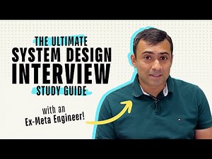 The ULTIMATE 2026 System Design Interview Study Guide (with an Ex-Meta Engineer)