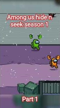 Animation by ‪@ErrorMotion‬ among us hide n seek season - 1:part - 1