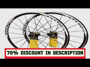 Why Everyone’s Talking About This Product! Cosmic ELITE UST 700C Alloy Wheels Road Bicycle Bike