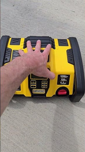 STANLEY FATMAX Power Station owners don't know about THIS battery trick #shorts #tools #maintenance