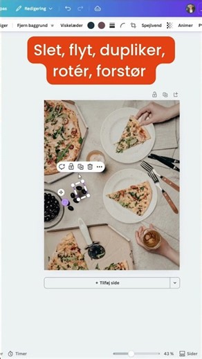 Canva-tip: Magiske lag - Del dine billeder op i redigerbare lag