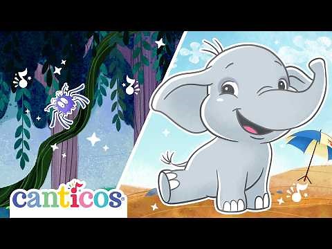 The Opposites Song | La canción de los opuestos | Bilingual Preschool Vocabulary ‪@canticosworld‬