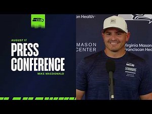 Head Coach Mike Macdonald Recaps The Preseason Debut vs. the Cowboys | Seattle Seahawks