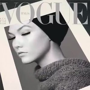 Watch the new Oct issue of Italian Vogue come to life!..., Thank you #StevenMeisel Pat McGrath and Guido Palau for this privilege! I am OBSESSED with our gorgeous story! | Karlie Kloss