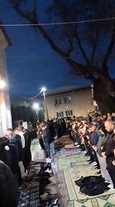 Imami i qabesë Maher Al-Mu'aiqly në namaz të sabahut në Xhaminë Isa Beu në Shkup | Adem Ramadani