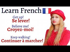 Useful and COMMON FRENCH Sentences, Phrases and Words for Everyday Conversations | Learn French