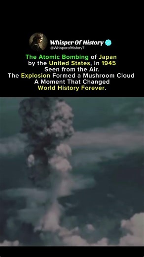 A Moment That Changed world History Forever.