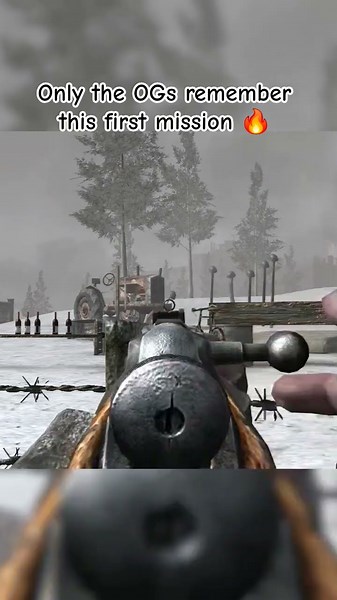 COD 2 – The First Mission That Started It All 🎖️. #shorts