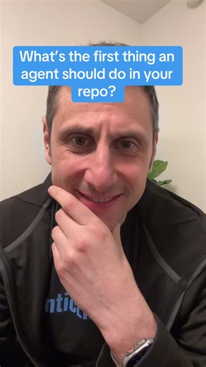 First Steps for Agents in Your Repository