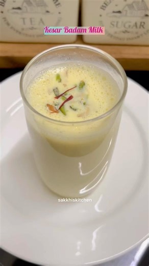 Kesar Badam Milk