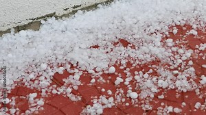 natural disasters,slow motion hail and rain