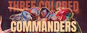 The Top 40 Three-Colored Commanders | EDHREC