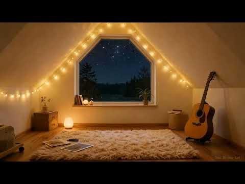 🌙 Lullaby Lo-fi: 81 Minutes of Relaxing Acoustic Guitar Bliss 🎶