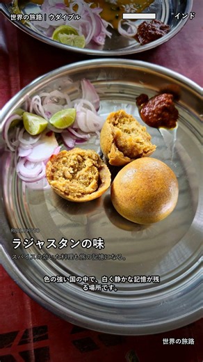 インド🇮🇳、ウダイプルは湖と宮殿で白く輝くラジャスタンの街 #Shorts