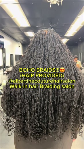 Boho Braids and Hair Care Services in Maryland
