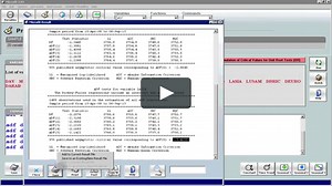 ADF Test using Microfit 5