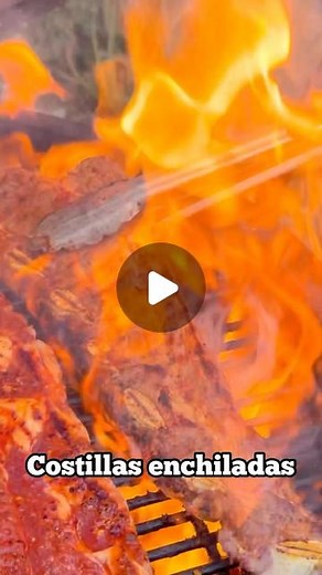 Regio Parrillero 🔥 on Instagram: "Costillas enchiladas 🔥 #regioparrillero"