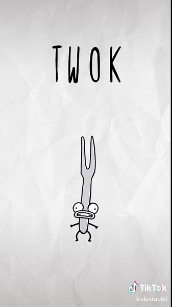 Alex Rabbit Fork TikTok Video
