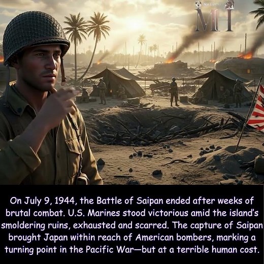 July 9, 1944, the Battle of Saipan