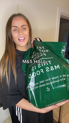 M&S haul #shoppinghaul #mandsfood