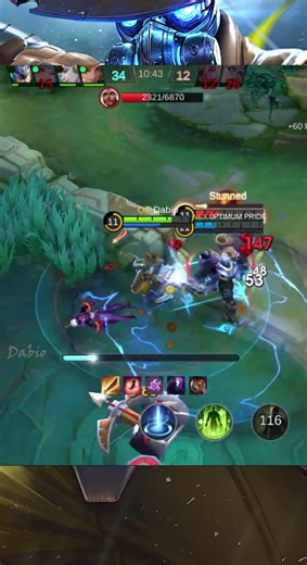 YSS GOLD LANE IS BROKEN?! 😳💥 GRABE DAMAGE!! BAGONG META SA RANK?! #mlbb #mobilelegends #yss